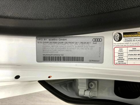 Used 2017 Audi RS 7 Prestige AWD/4WD image 30