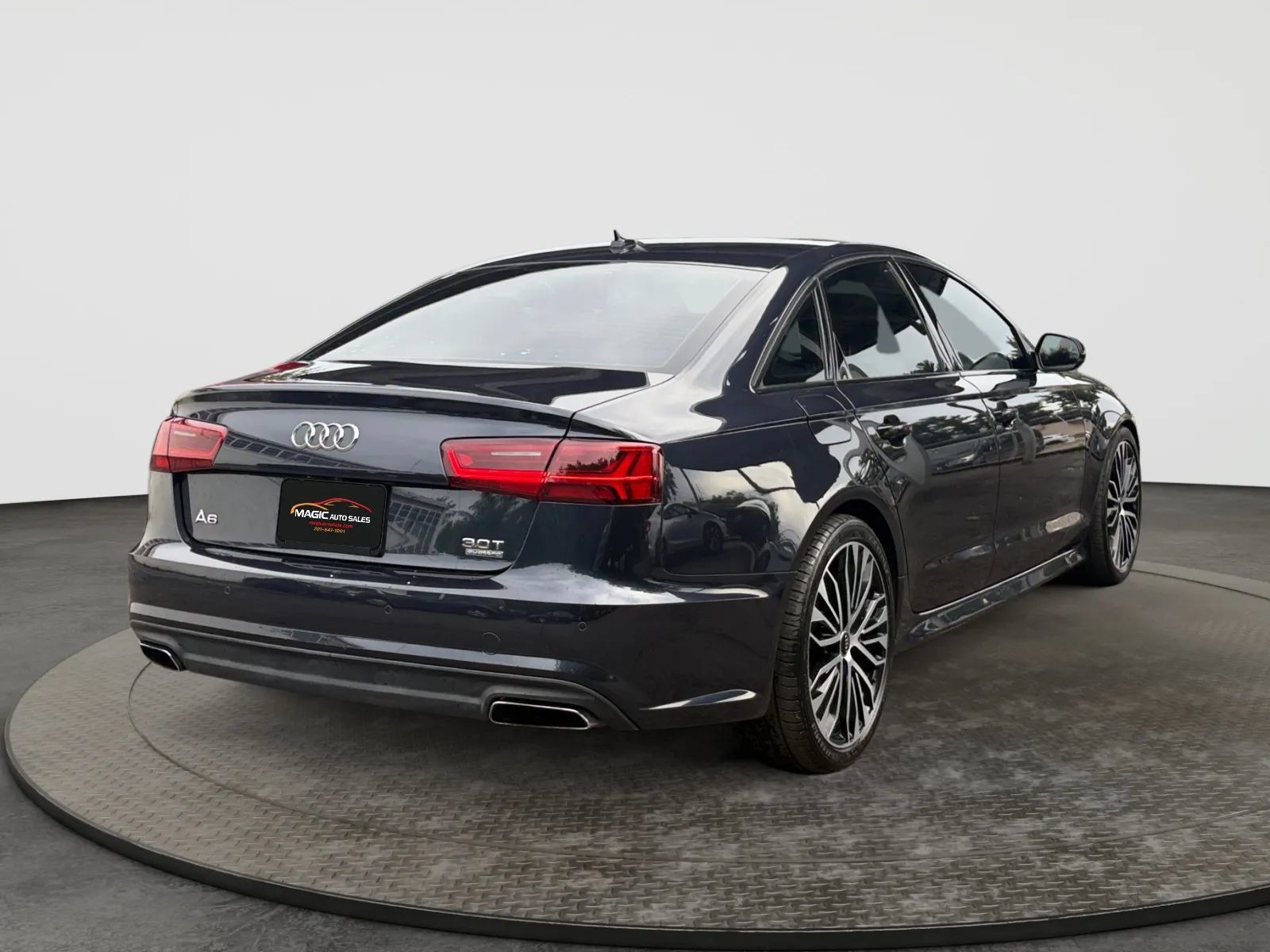 Used 2018 Audi A6 3.0T Sport w/ 20" Black Optic Wheel Package AWD/4WD image 10