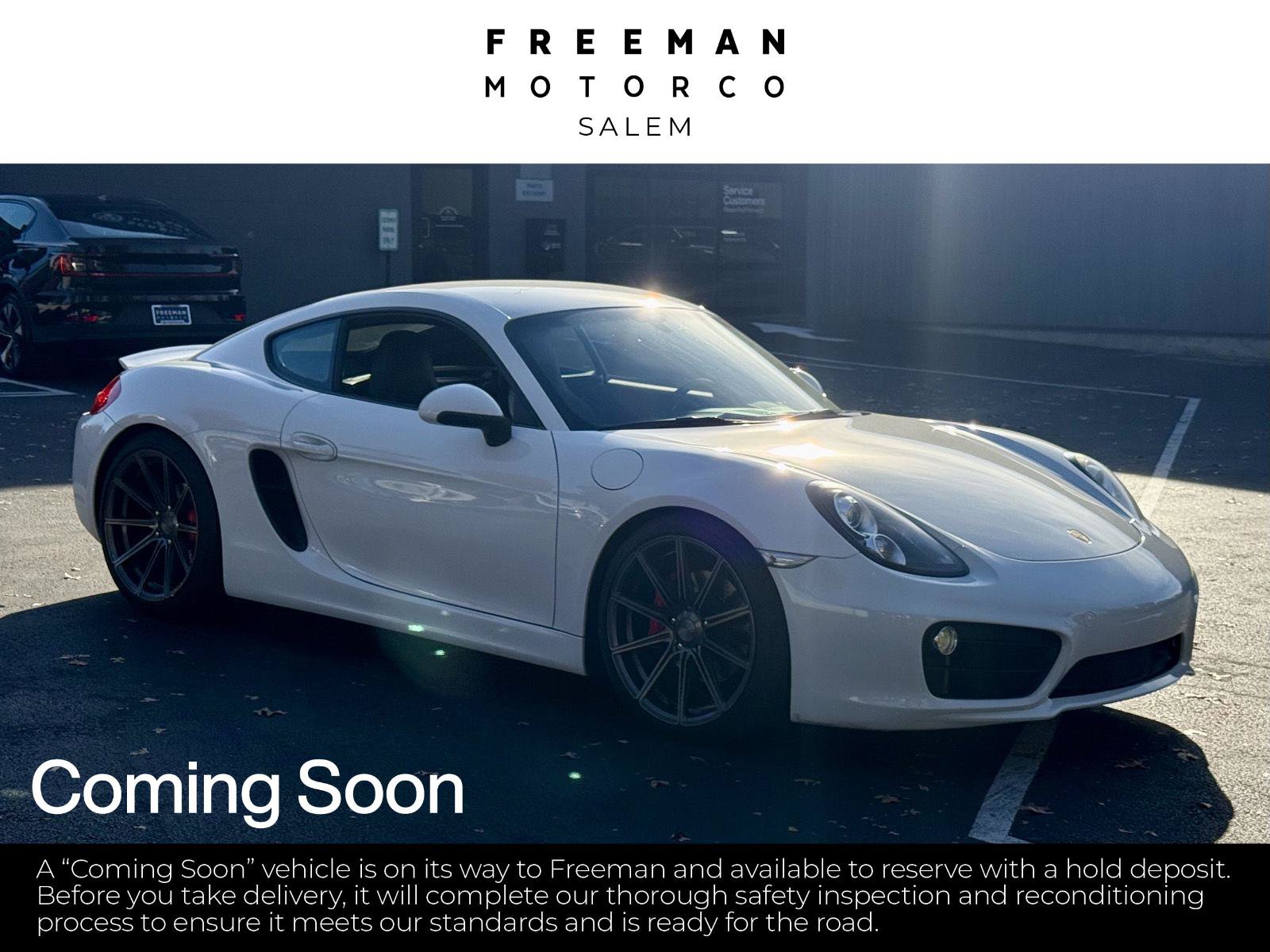 Used 2016 Porsche Cayman S RWD image 1