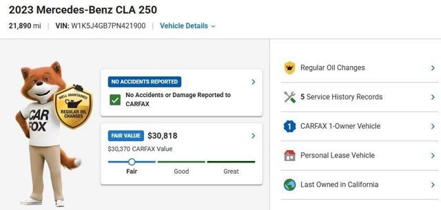Used 2023 Mercedes-Benz CLA 250 image 3
