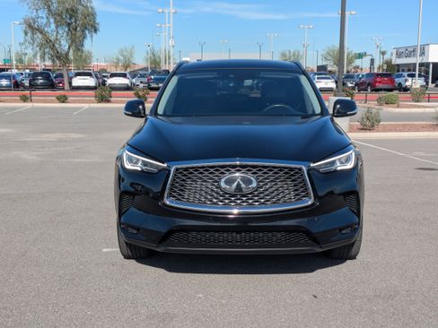 Used 2024 INFINITI QX50 Luxe image 8