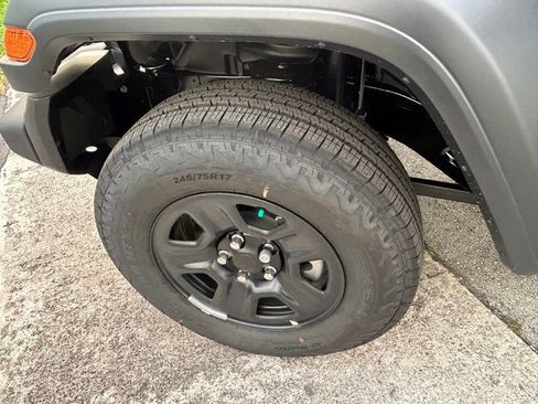 New 2026 Jeep Wrangler Sport image 16