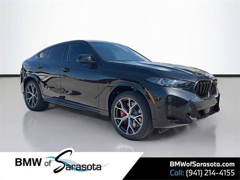 New 2026 BMW X6 M60i image 1