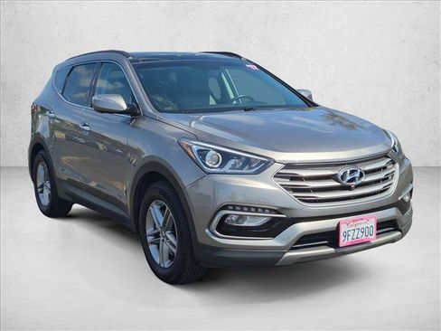 Used 2017 Hyundai Santa Fe Sport w/ 2.4L Tech Package 04 FWD image 3
