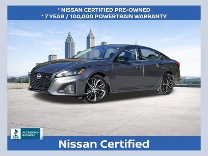 Certified 2025 Nissan Altima 2.5 SR w/ SR Premium Package