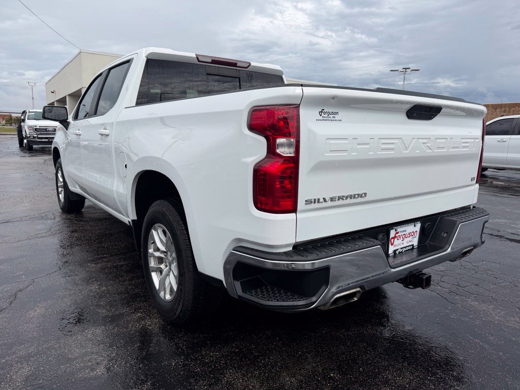 Used 2021 Chevrolet Silverado 1500 LT AWD/4WD image 16