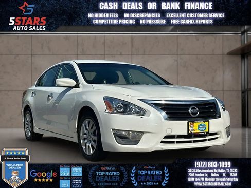 Used 2013 Nissan Altima 2.5 S FWD image 1