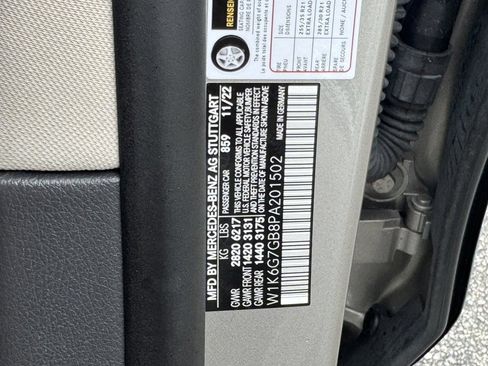 Used 2023 Mercedes-Benz S 580 4MATIC Sedan image 36