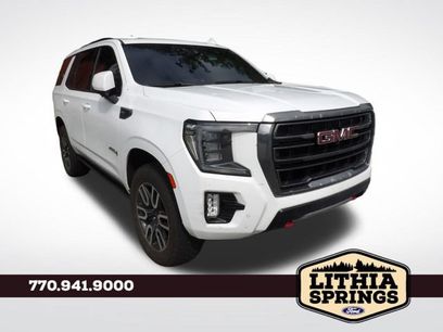 Used 2021 GMC Yukon AT4 w/ AT4 Premium Plus Package