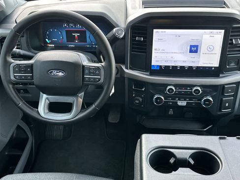 Certified 2025 Ford F150 XLT w/ Equipment Group 301A Standard image 14