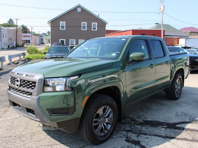 Certified 2025 Nissan Frontier SV