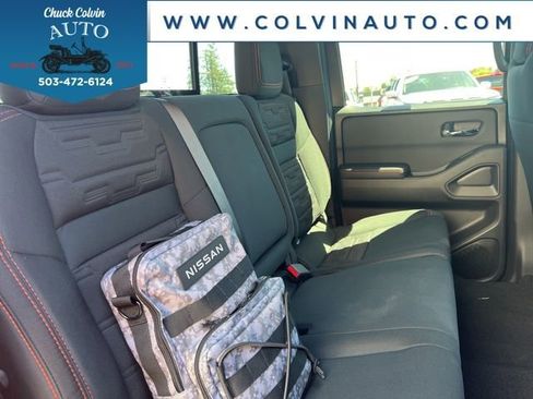New 2025 Nissan Frontier PRO-4X image 28