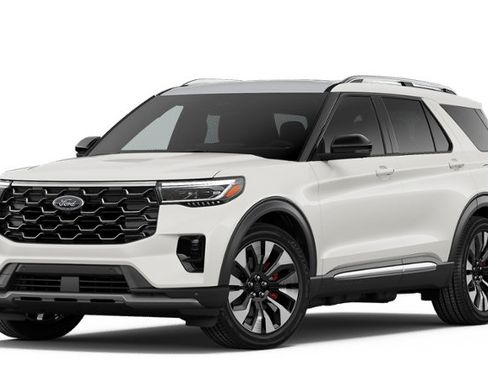 New 2026 Ford Explorer Platinum w/ LUX Leather Package AWD/4WD image 24