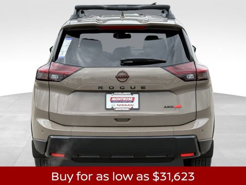 New 2026 Nissan Rogue Rock Creek image 4