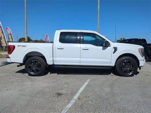 Certified 2022 Ford F150 XLT w/ Equipment Group 302A High image 3