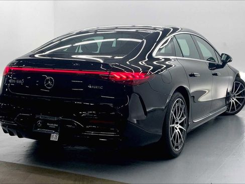 Certified 2023 Mercedes-Benz EQS 580 4MATIC Sedan image 4