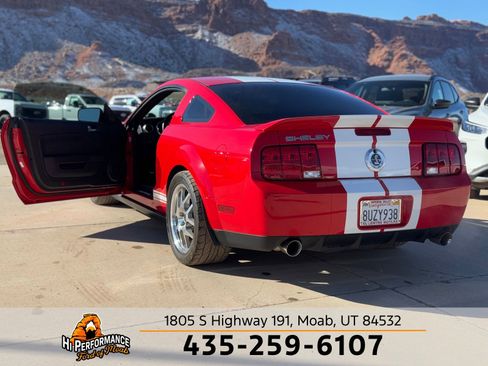 Used 2008 Ford Mustang Shelby GT500 image 13