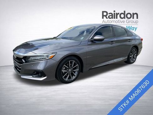 Used 2021 Honda Accord EX-L image 3