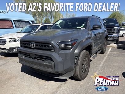 Used 2025 Toyota 4Runner SR5
