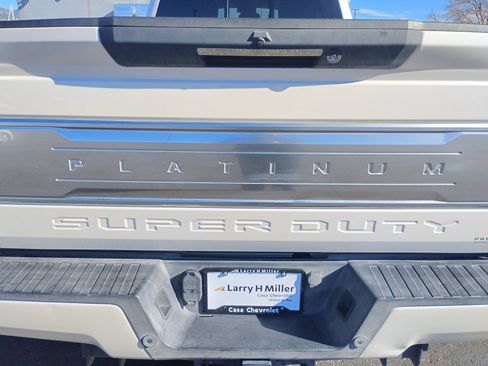 Used 2019 Ford F350 Platinum w/ Platinum Ultimate Package image 18