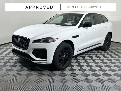 Used 2026 Jaguar F-PACE R-Dynamic S AWD/4WD image 1