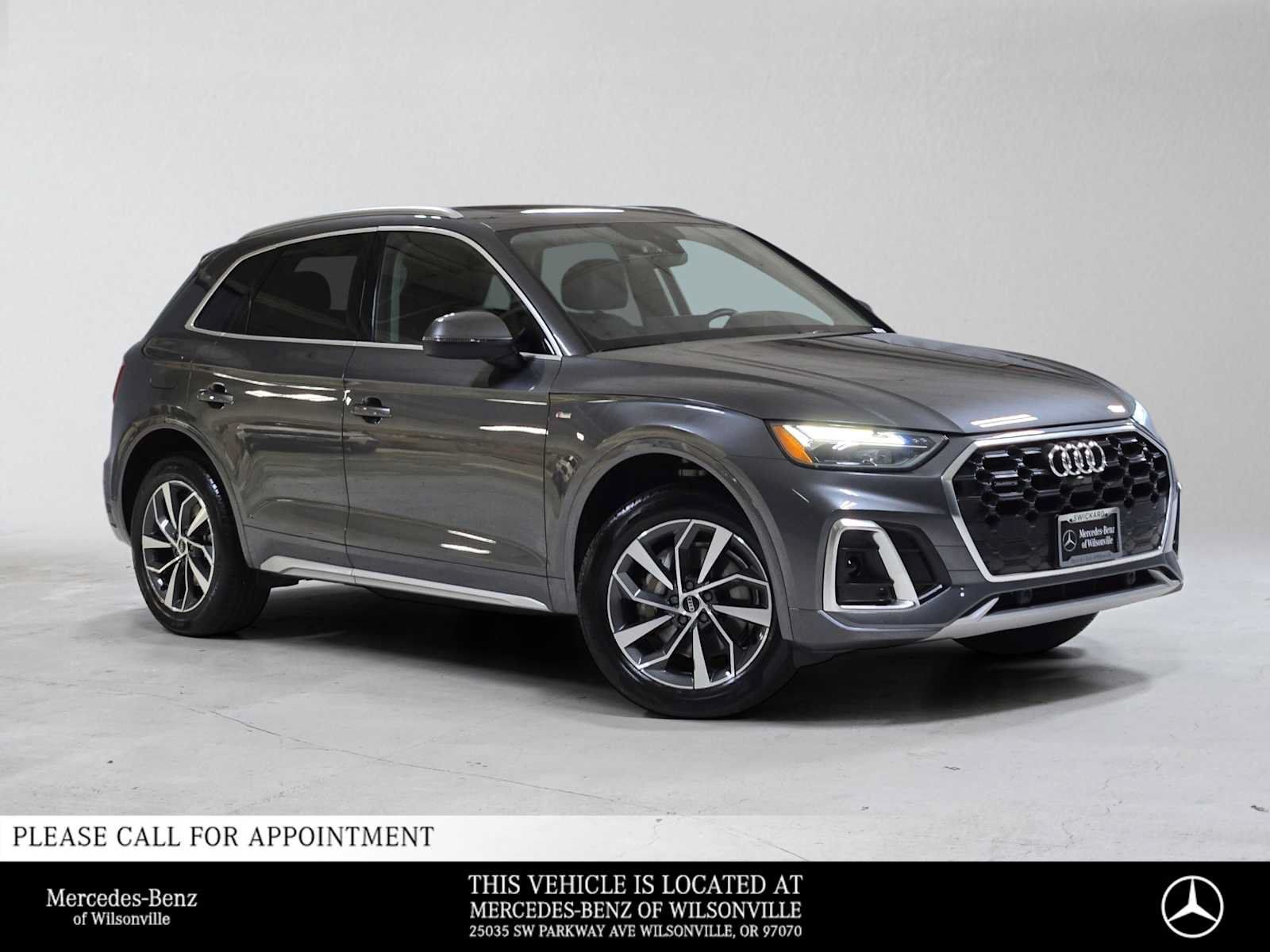 Used 2023 Audi Q5 2.0T Premium Plus w/ Premium Plus Package AWD/4WD image 1