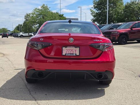 New 2025 Alfa Romeo Giulia Intensa w/ Driving Assist Package image 12