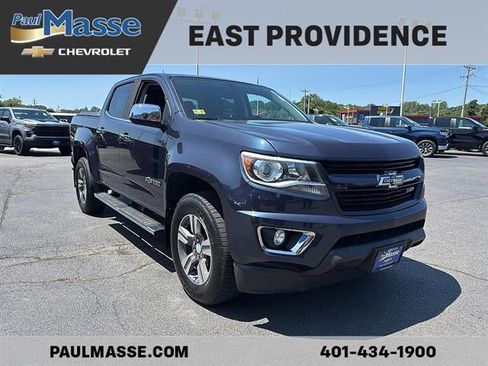 Used 2018 Chevrolet Colorado Z71 w/ Centennial Edition AWD/4WD image 3