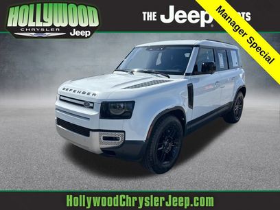 Used 2020 Land Rover Defender 110
