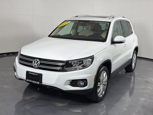 Used 2015 Volkswagen Tiguan SE FWD image 10
