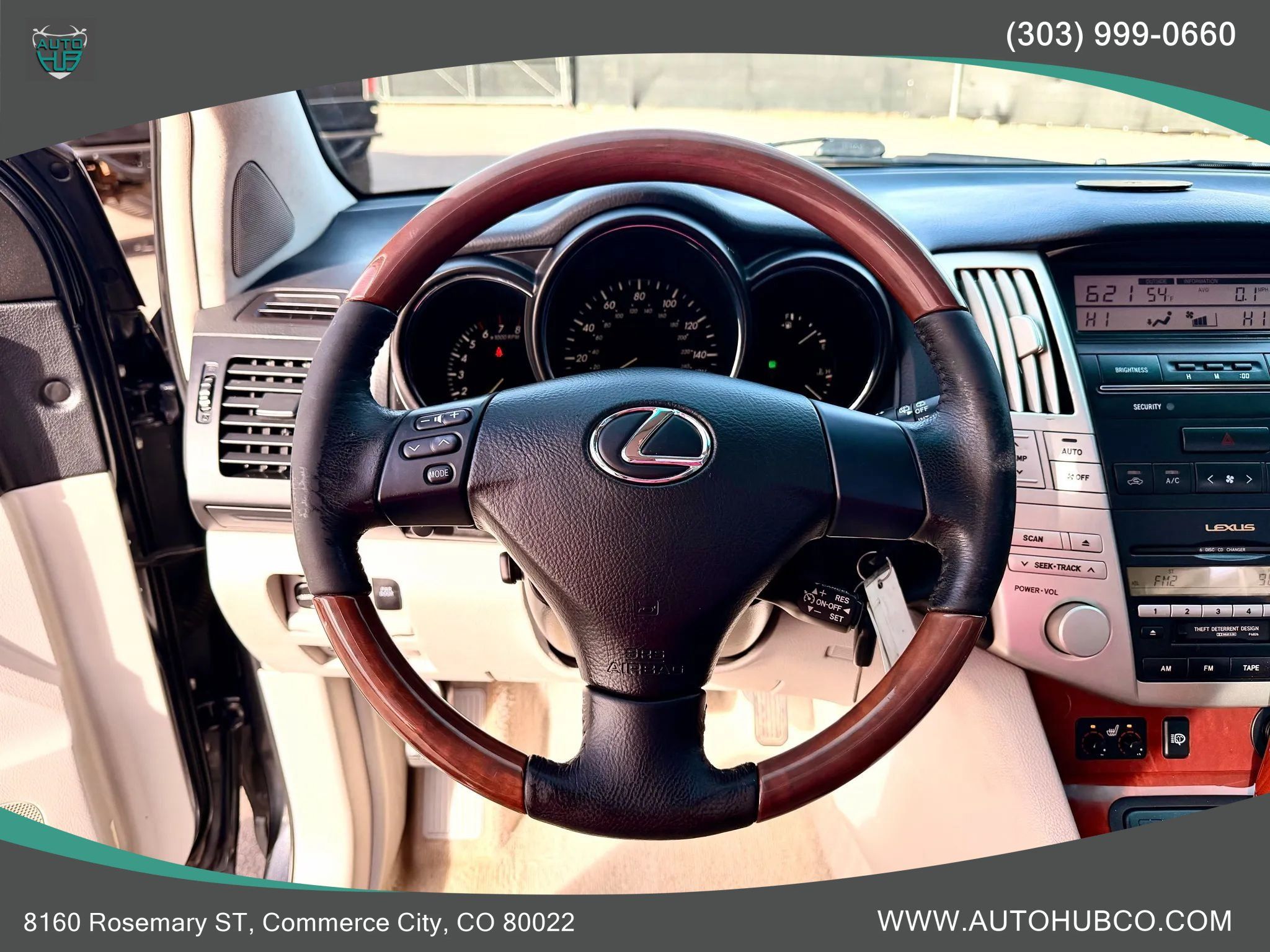 Used 2004 Lexus RX 330 AWD w/ Premium Plus Pkg image 13