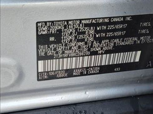 Used 2024 Toyota RAV4 LE FWD image 16
