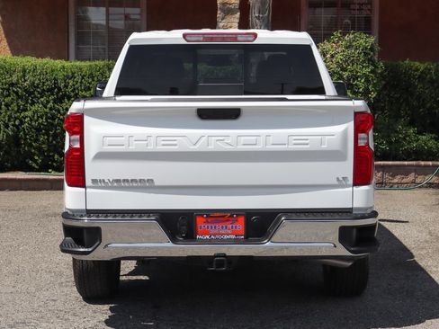 Used 2025 Chevrolet Silverado 1500 LT w/ Leather Package AWD/4WD image 7
