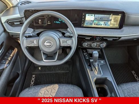 Certified 2025 Nissan Kicks SV AWD/4WD image 32