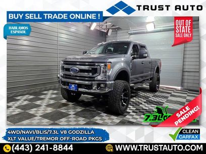 Used 2021 Ford F250 XLT w/ Tremor Off-Road Package