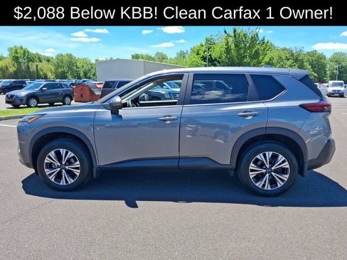 Used 2023 Nissan Rogue SV AWD/4WD image 6