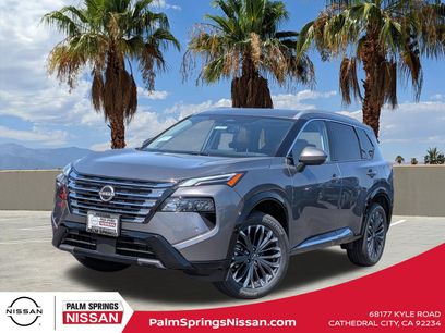 New 2026 Nissan Rogue Platinum