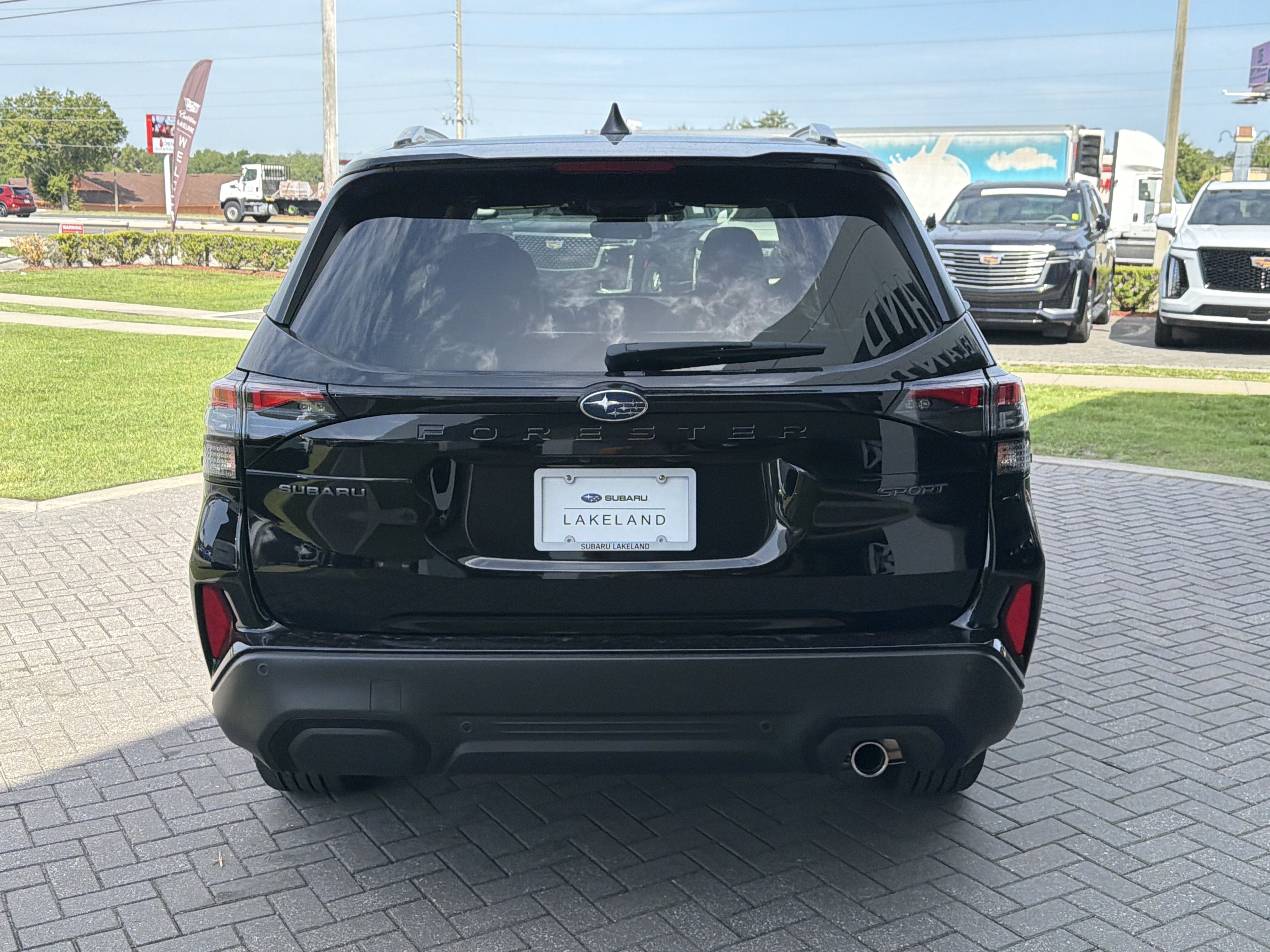 New 2026 Subaru Forester Sport w/ Onyx Edition AWD/4WD image 7