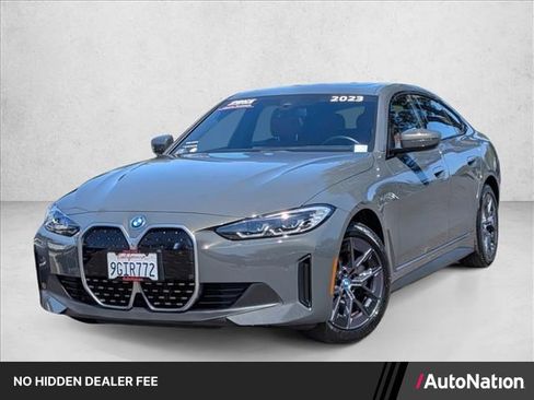 Certified 2023 BMW i4 eDrive35 w/ Premium Package RWD image 1
