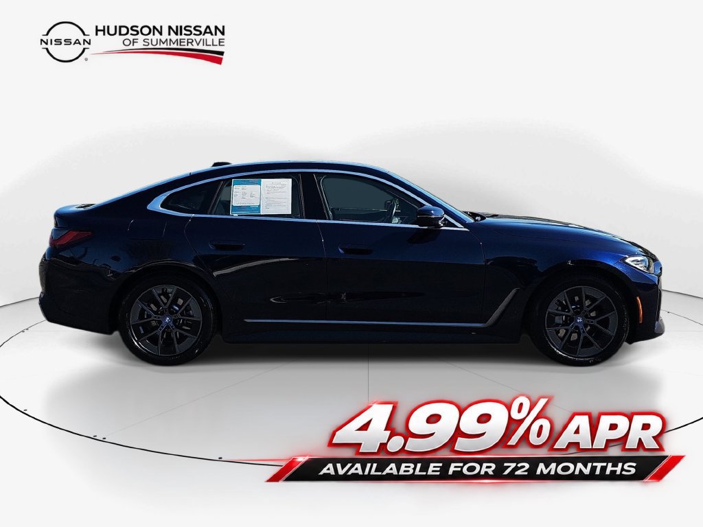Used 2023 BMW i4 eDrive35 w/ Premium Package RWD image 4