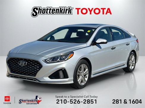 Used 2018 Hyundai Sonata Sport image 1