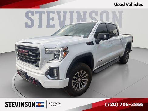 Used 2022 GMC Sierra 1500 AT4 w/ AT4 Premium Package AWD/4WD image 1