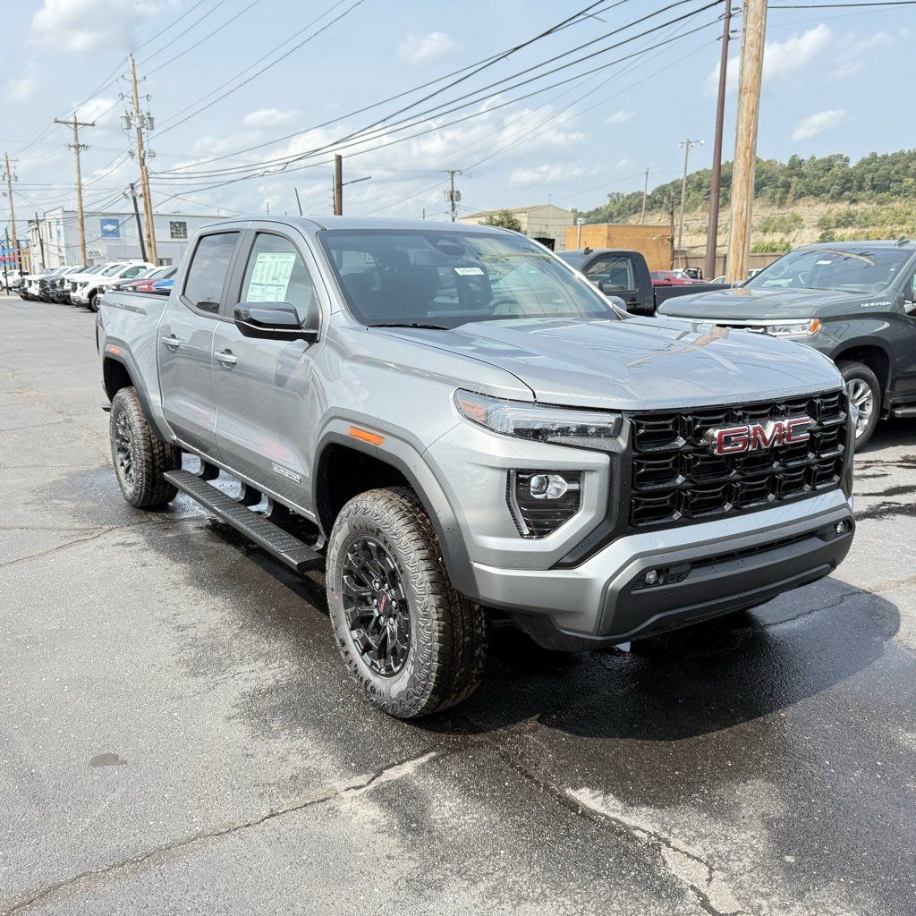 New 2026 GMC Canyon Elevation w/ Convenience Package RWD image 8
