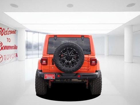 Used 2018 Jeep Wrangler Unlimited Rubicon image 6