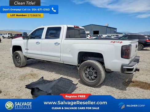 Used 2015 Chevrolet Silverado 2500 High Country w/ Duramax Plus Package AWD/4WD image 3