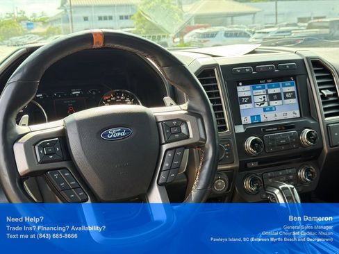 Used 2018 Ford F150 Raptor w/ Equipment Group 802A Luxury AWD/4WD image 8