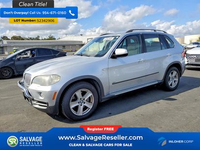 Used 2007 BMW X5 4.8i
