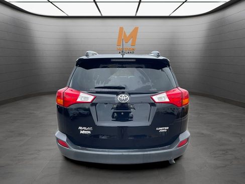 Used 2014 Toyota RAV4 Limited AWD/4WD image 4