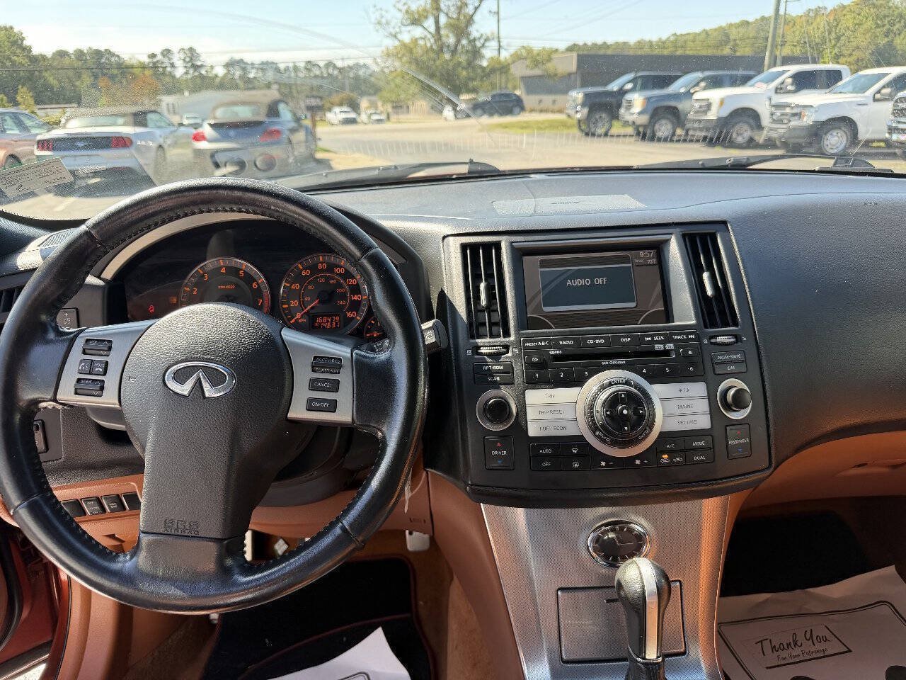 Used 2008 INFINITI FX35 AWD w/ Sport Pkg image 12