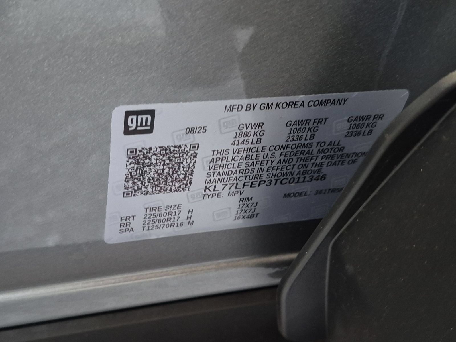 Used 2026 Chevrolet Trax LS FWD image 30